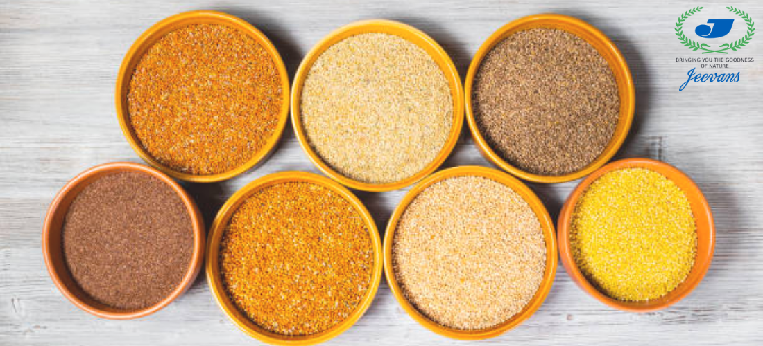 types of millet