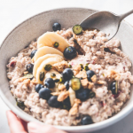 Indian ragi based breakfast