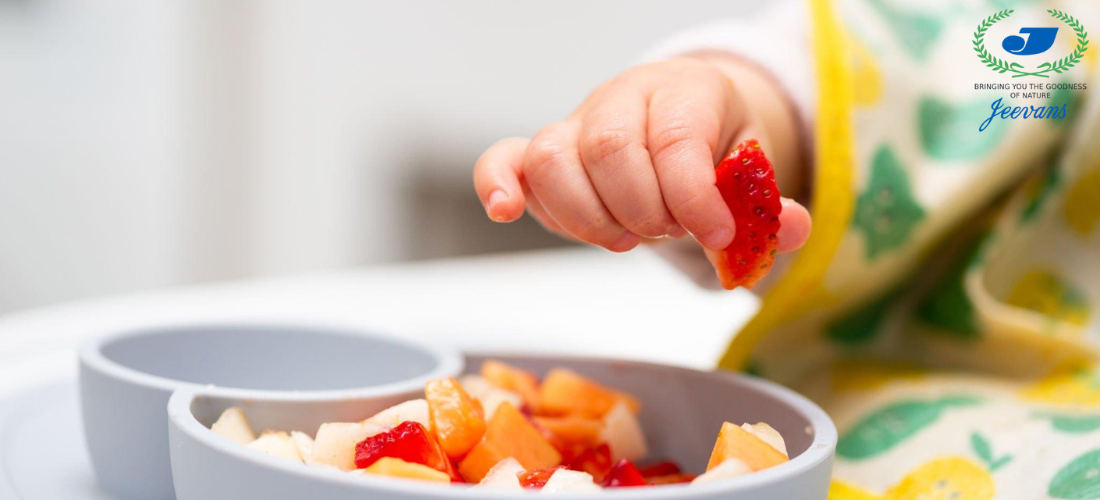 Support your kid's development with the correct diet - your baby is in the eighth month