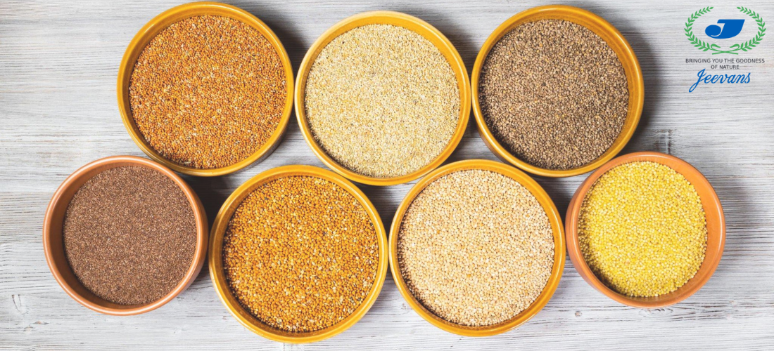 Jeevans Multi Millet Powder