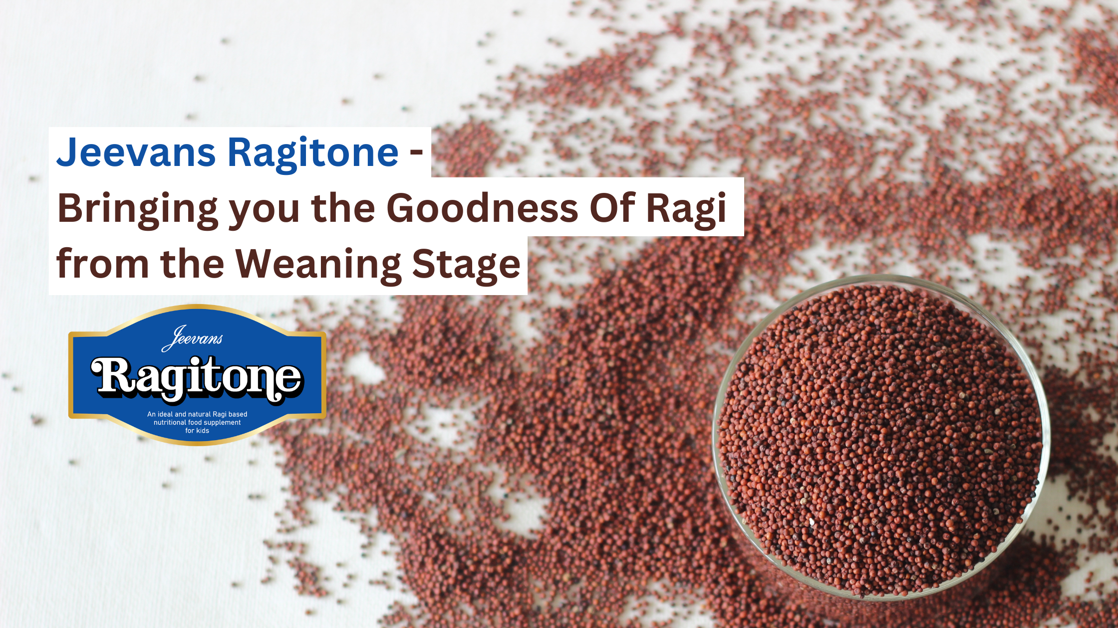 Ragi Rava Roasted: Change your lifestyle with healthy choices