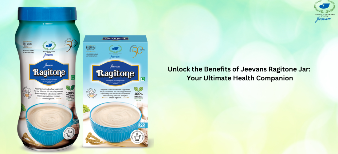 Unlock the Benefits of Jeevans Ragitone Jar: Your Ultimate Health Companion