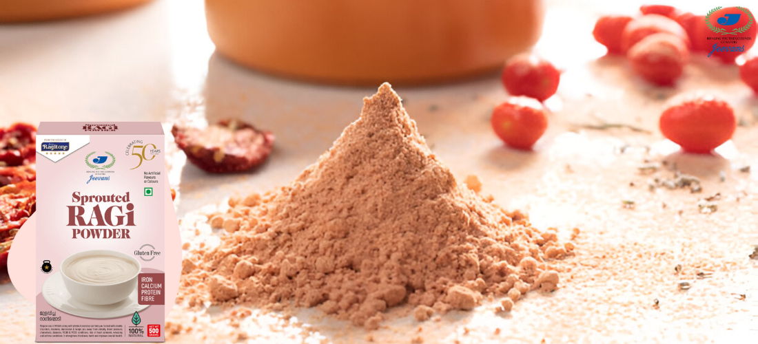 From Soil to Spoon: The Journey of Sprouted Ragi and Its Remarkable Health Benefits