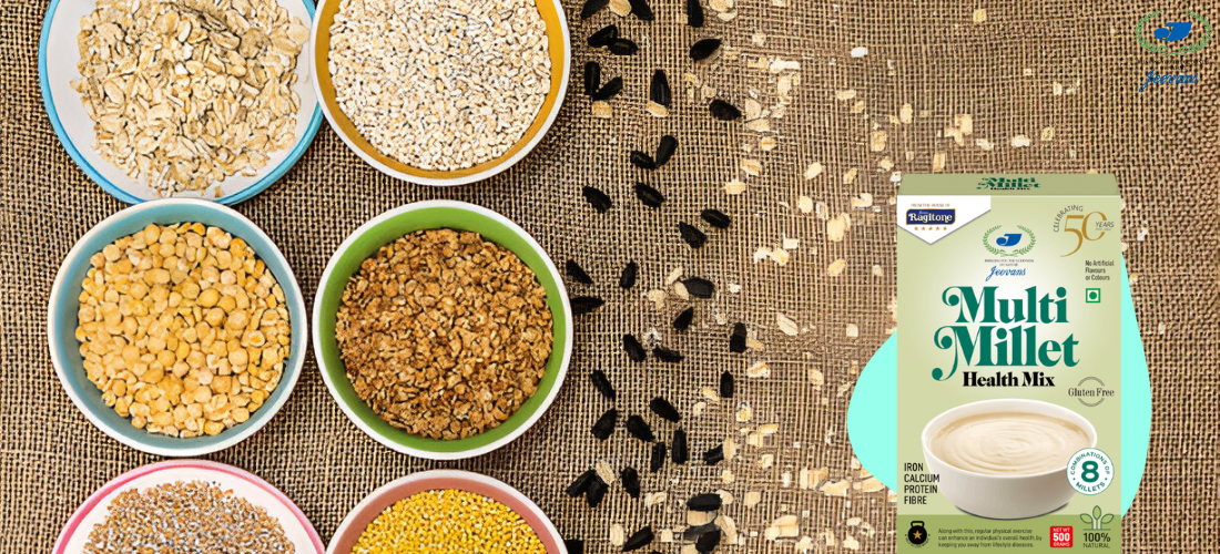 Smart Nutrition for Busy Lifestyles: How Multimillet Powders Simplify Healthy Eating