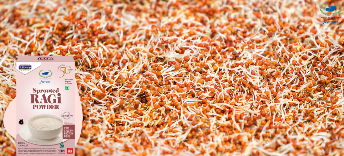 Why Sprouted Ragi Is Easier to Digest: The Science Behind Sprouted Grains