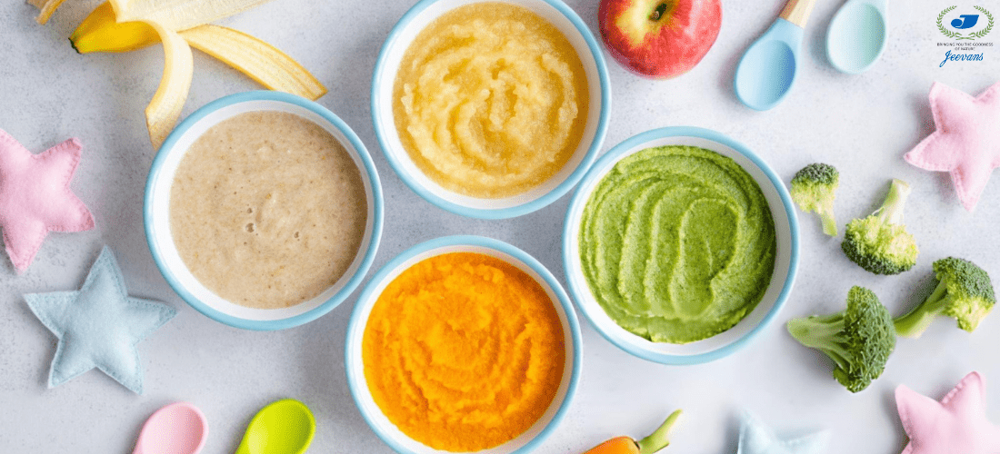 Healthy Baby Food Made Simple: A Guide to Ragi-Based Nutrition