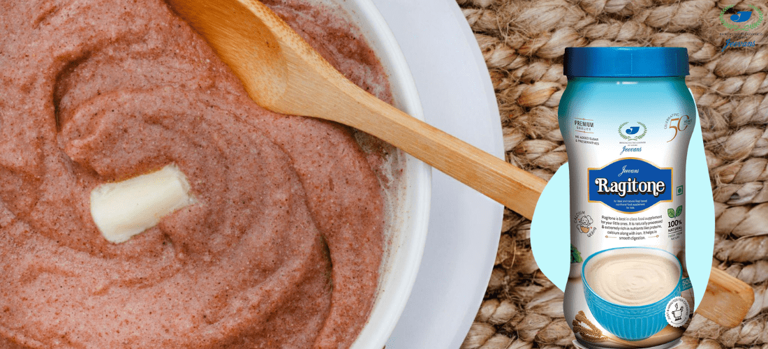 Ragitone – Best Ragi Baby Food in India | Jeevans House